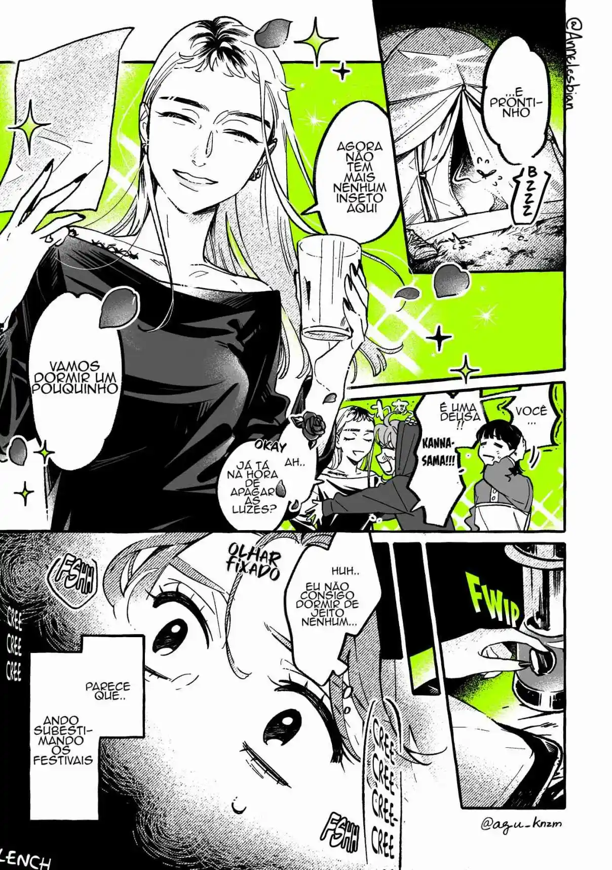 Read The Guy She Was Interested in Wasn't a Guy At All pt_BR Manga Online