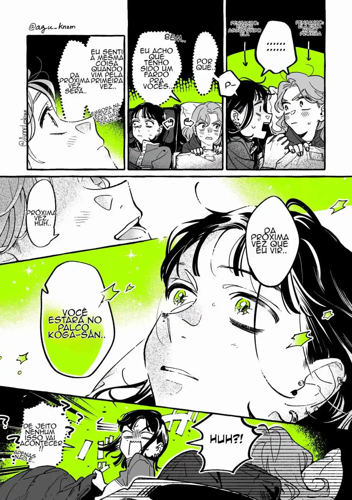 Read The Guy She Was Interested in Wasn't a Guy At All pt_BR Manga Online