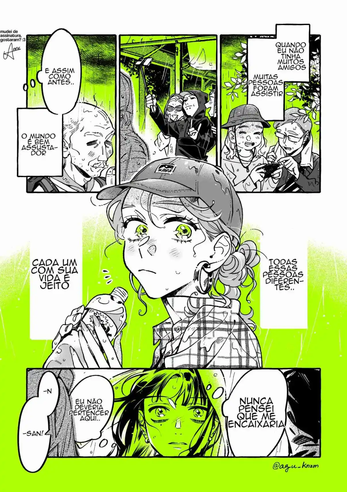 Read The Guy She Was Interested in Wasn't a Guy At All pt_BR Manga Online