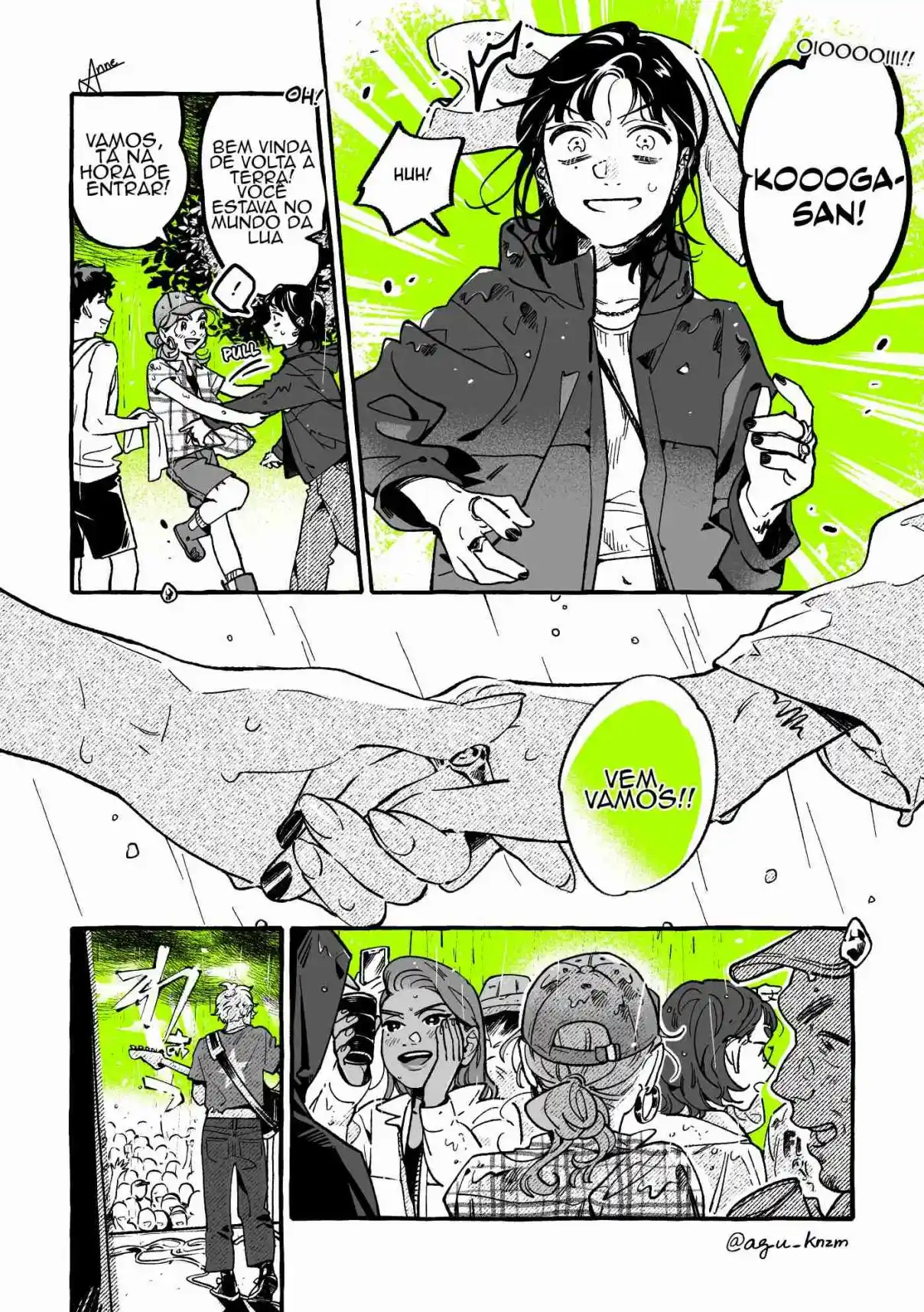 Read The Guy She Was Interested in Wasn't a Guy At All pt_BR Manga Online
