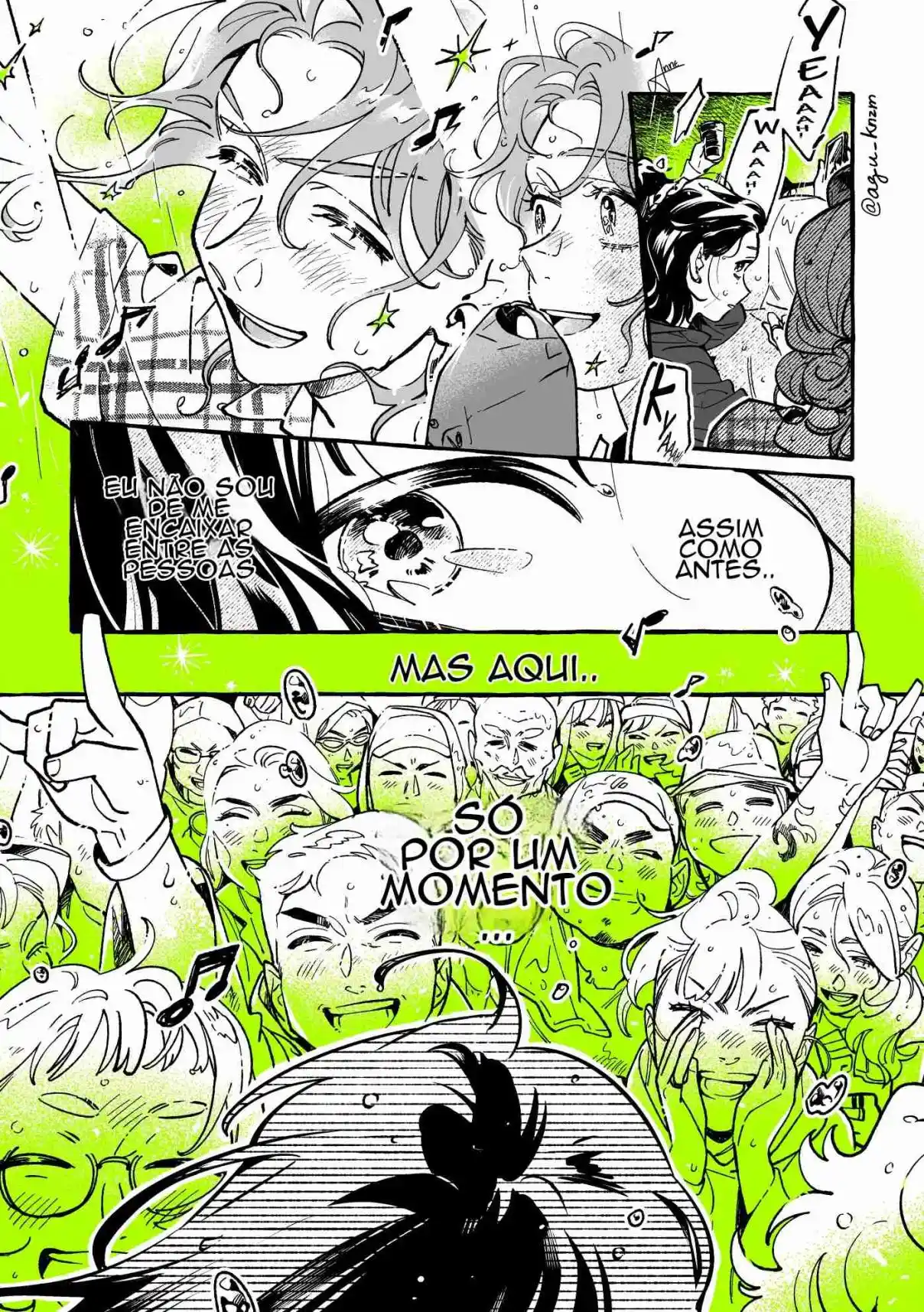 Read The Guy She Was Interested in Wasn't a Guy At All pt_BR Manga Online