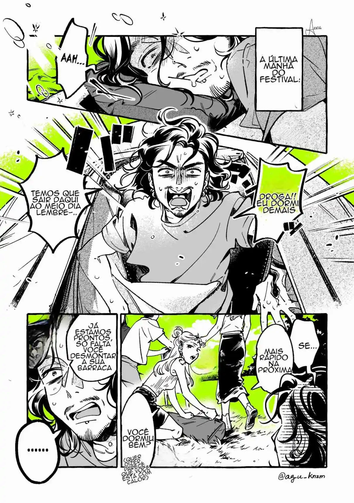 Read The Guy She Was Interested in Wasn't a Guy At All pt_BR Manga Online