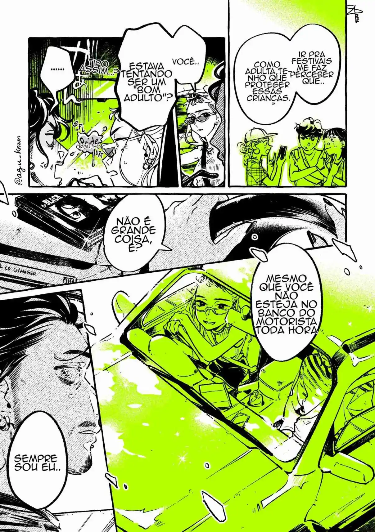 Read The Guy She Was Interested in Wasn't a Guy At All pt_BR Manga Online