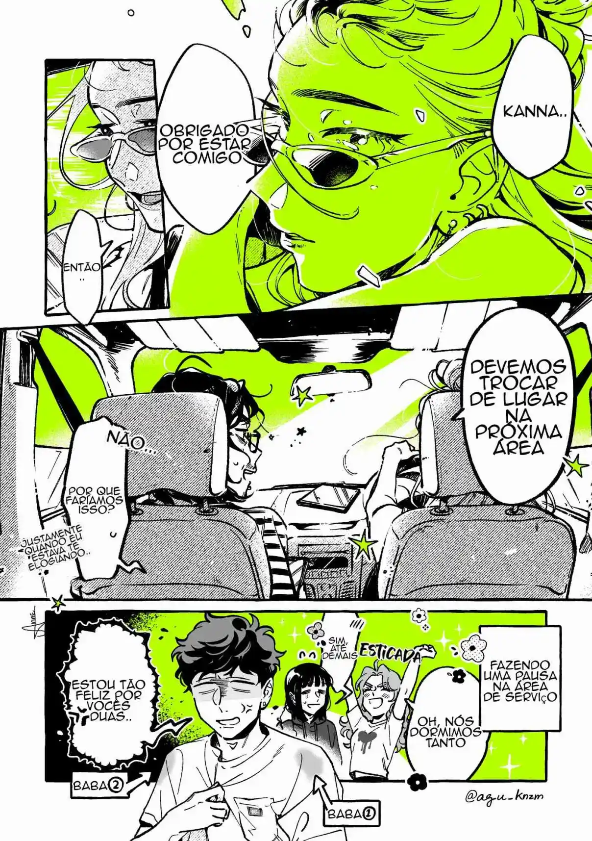 Read The Guy She Was Interested in Wasn't a Guy At All pt_BR Manga Online