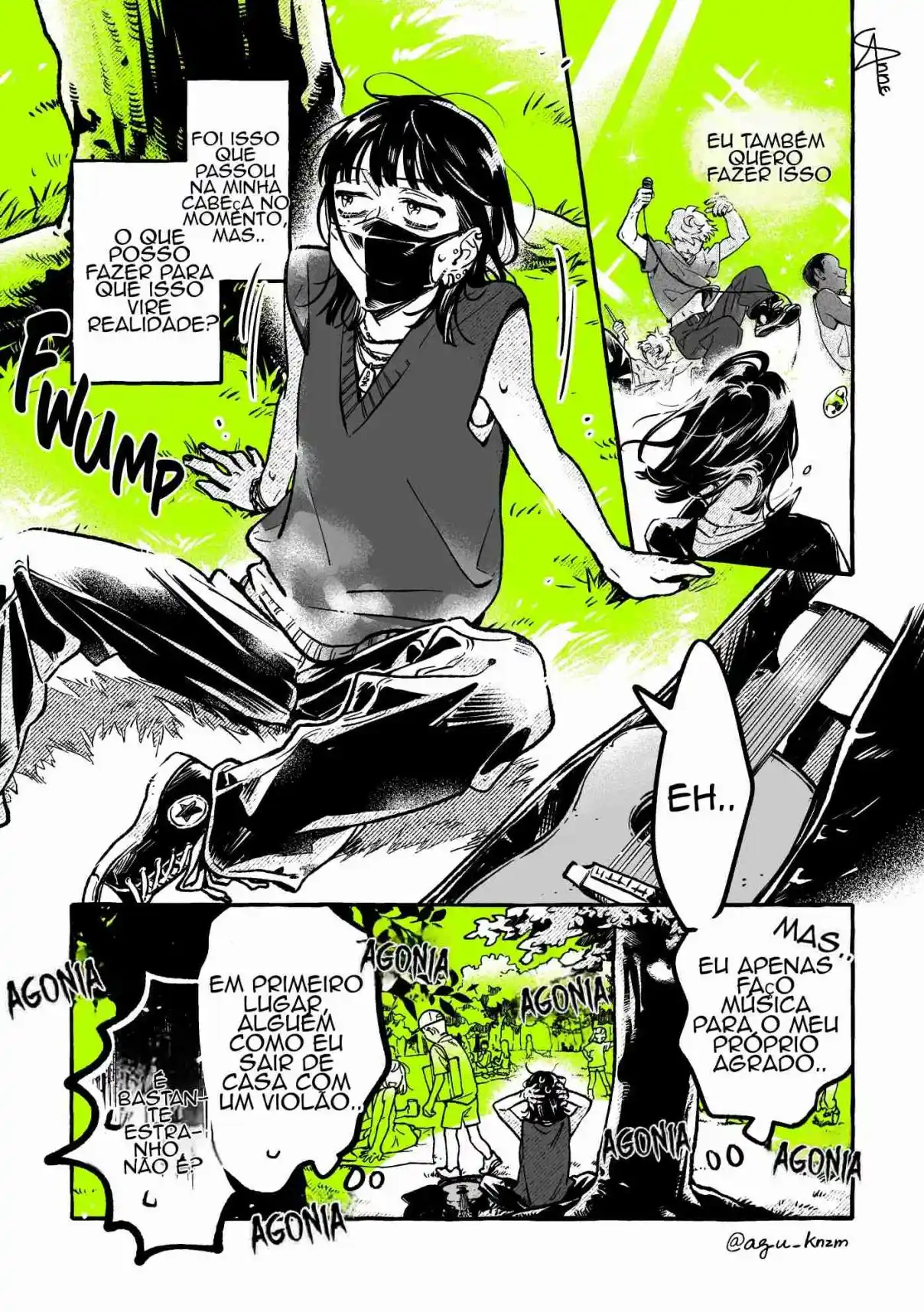 Read The Guy She Was Interested in Wasn't a Guy At All pt_BR Manga Online