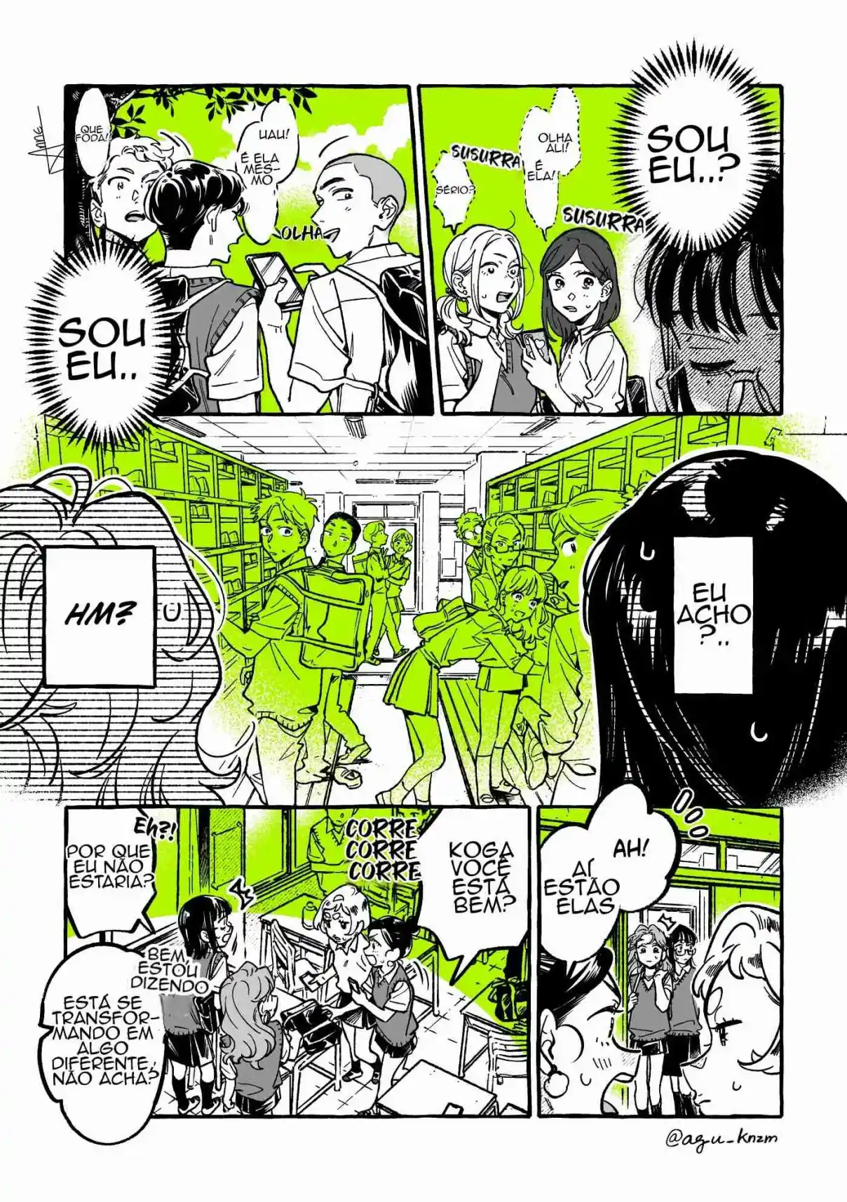 Read The Guy She Was Interested in Wasn't a Guy At All pt_BR Manga Online