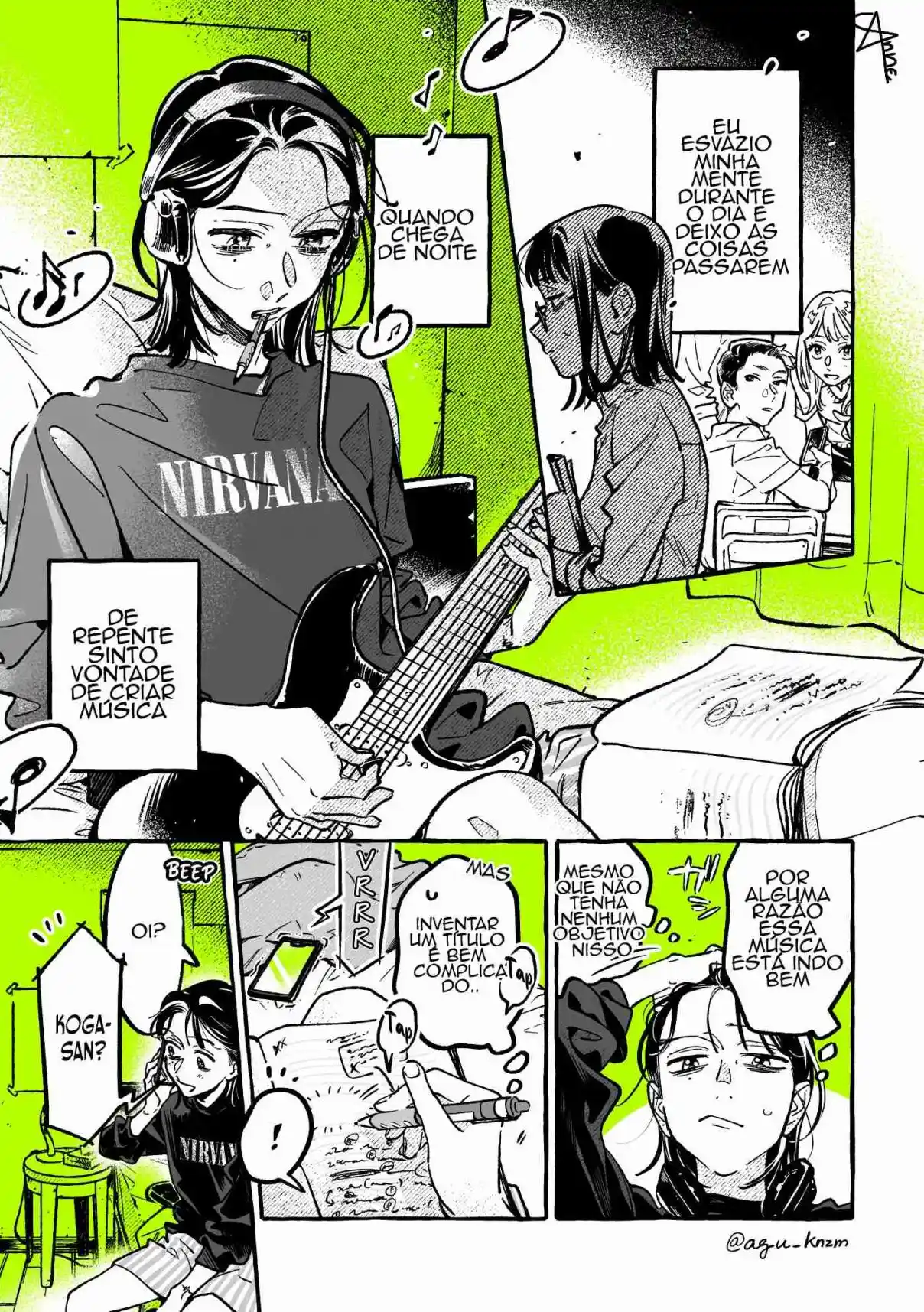 Read The Guy She Was Interested in Wasn't a Guy At All pt_BR Manga Online