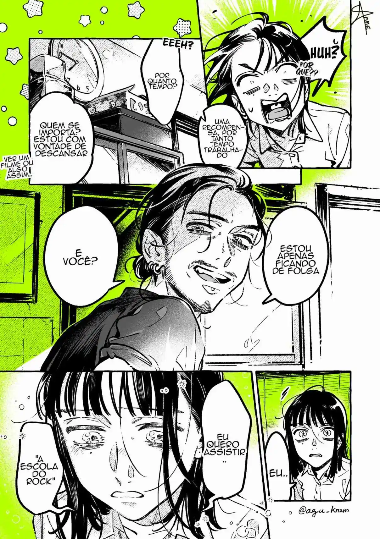 Read The Guy She Was Interested in Wasn't a Guy At All pt_BR Manga Online