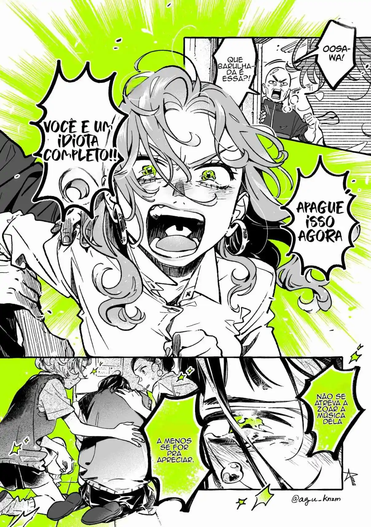 Read The Guy She Was Interested in Wasn't a Guy At All pt_BR Manga Online