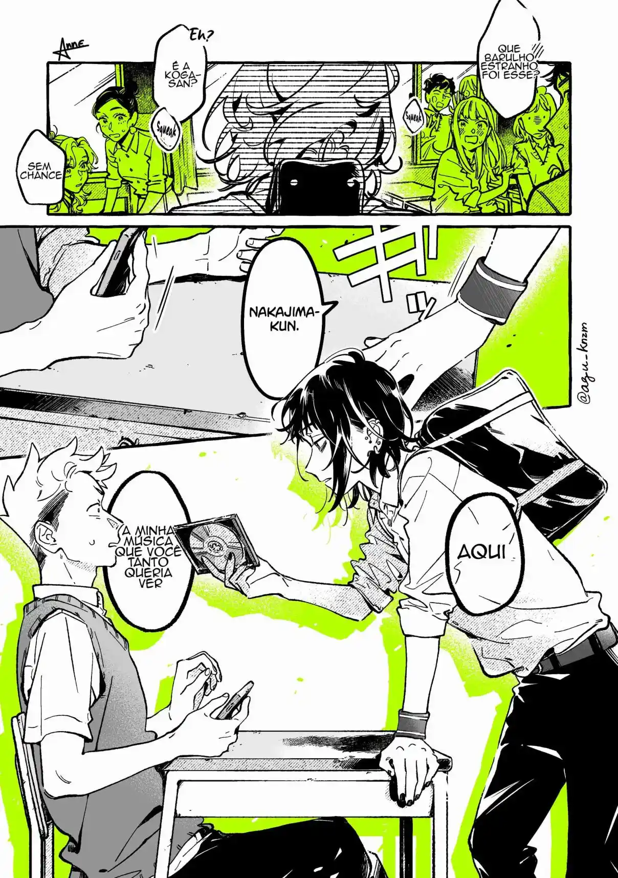 Read The Guy She Was Interested in Wasn't a Guy At All pt_BR Manga Online