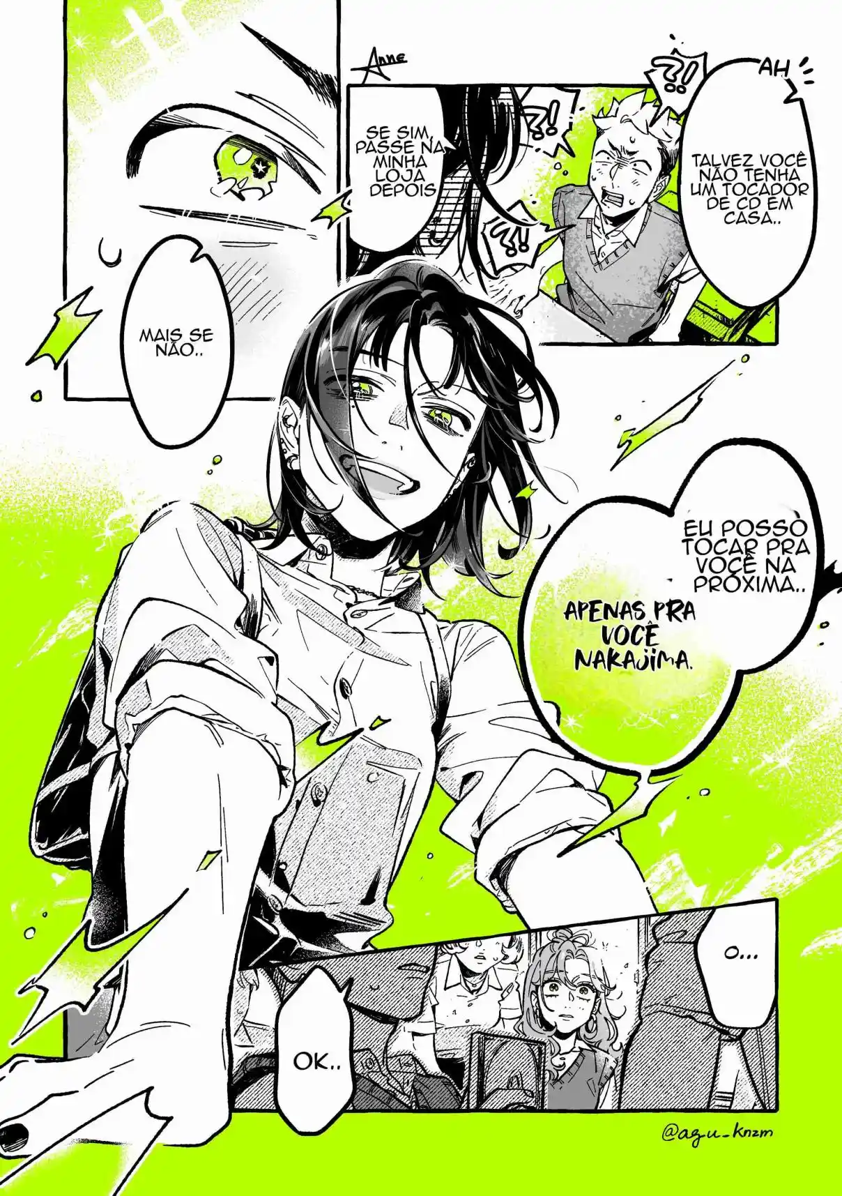 Read The Guy She Was Interested in Wasn't a Guy At All pt_BR Manga Online