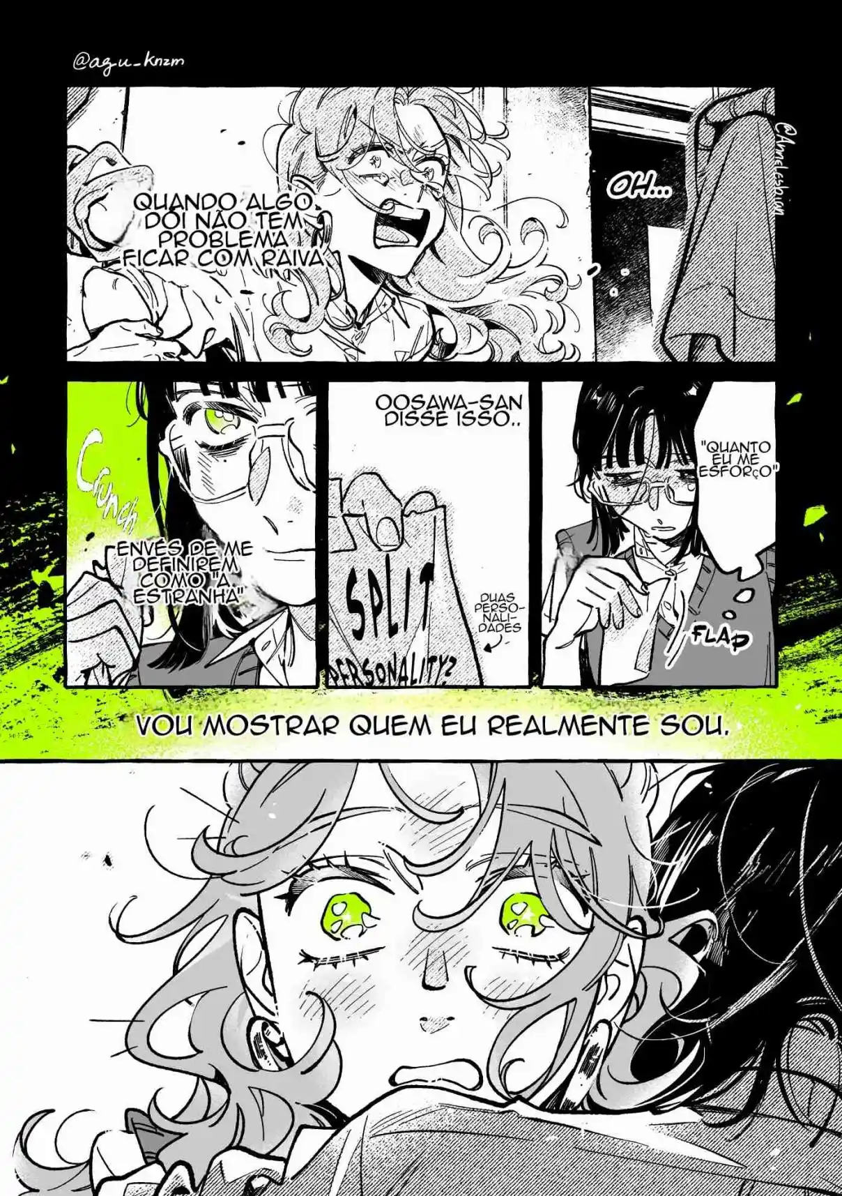 Read The Guy She Was Interested in Wasn't a Guy At All pt_BR Manga Online