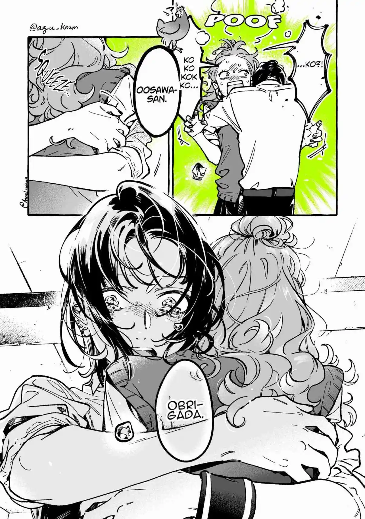 Read The Guy She Was Interested in Wasn't a Guy At All pt_BR Manga Online