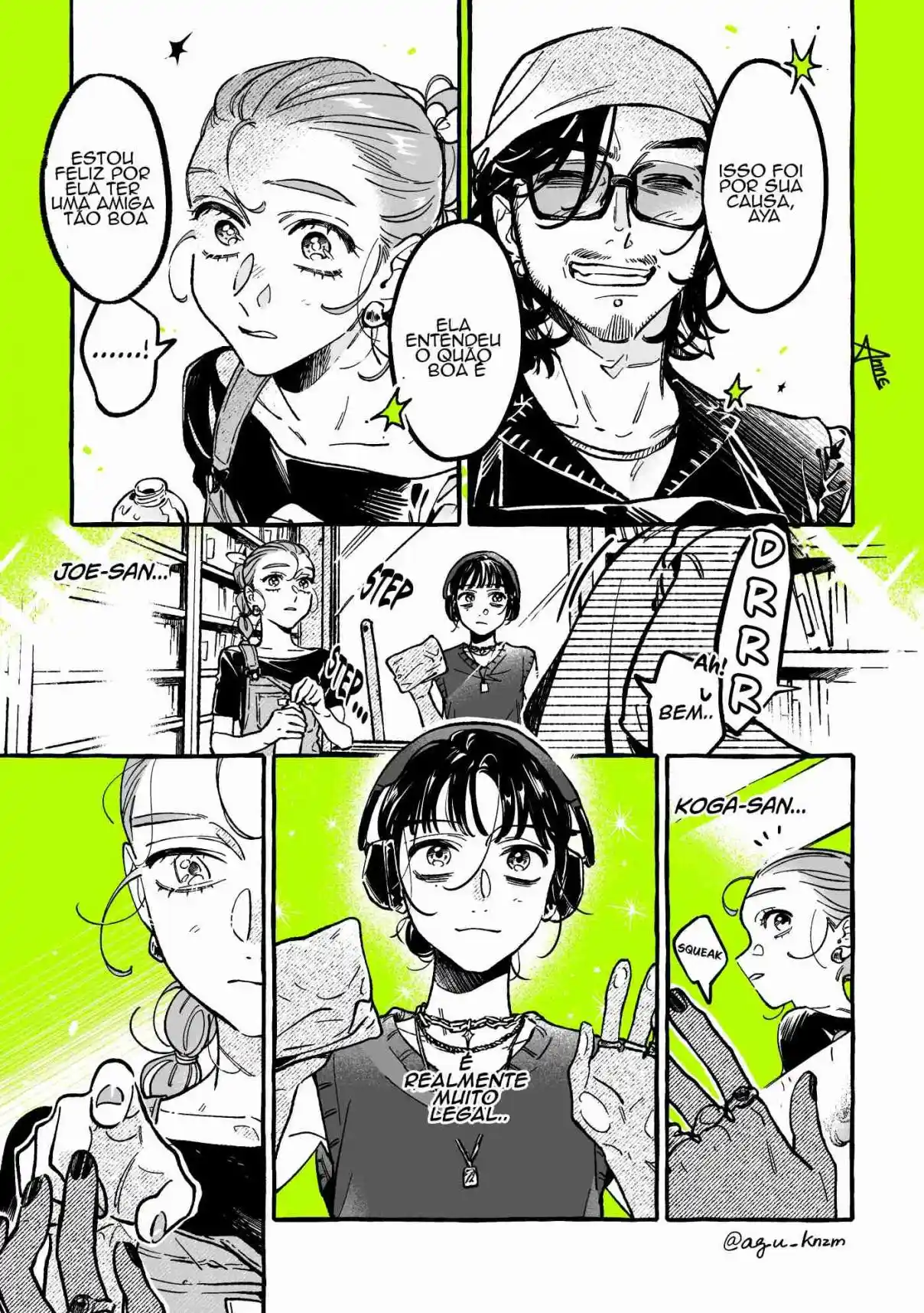 Read The Guy She Was Interested in Wasn't a Guy At All pt_BR Manga Online