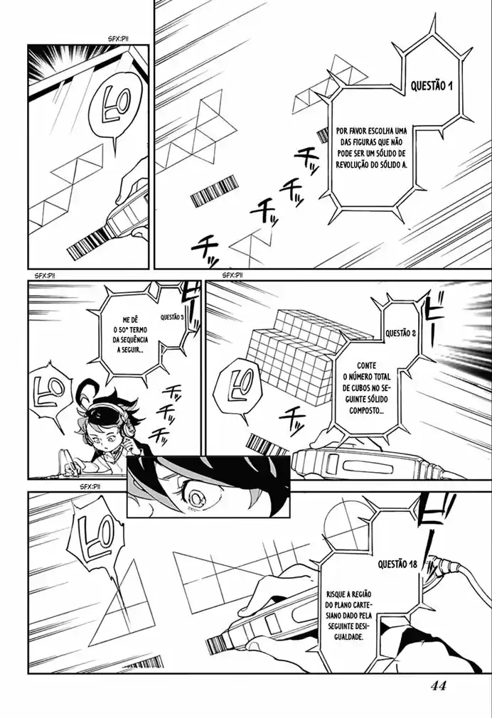 Read The Promised Neverland pt_BR Manga Online