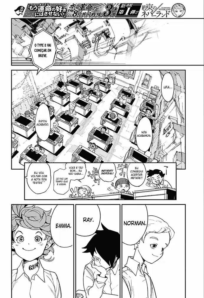 Read The Promised Neverland pt_BR Manga Online
