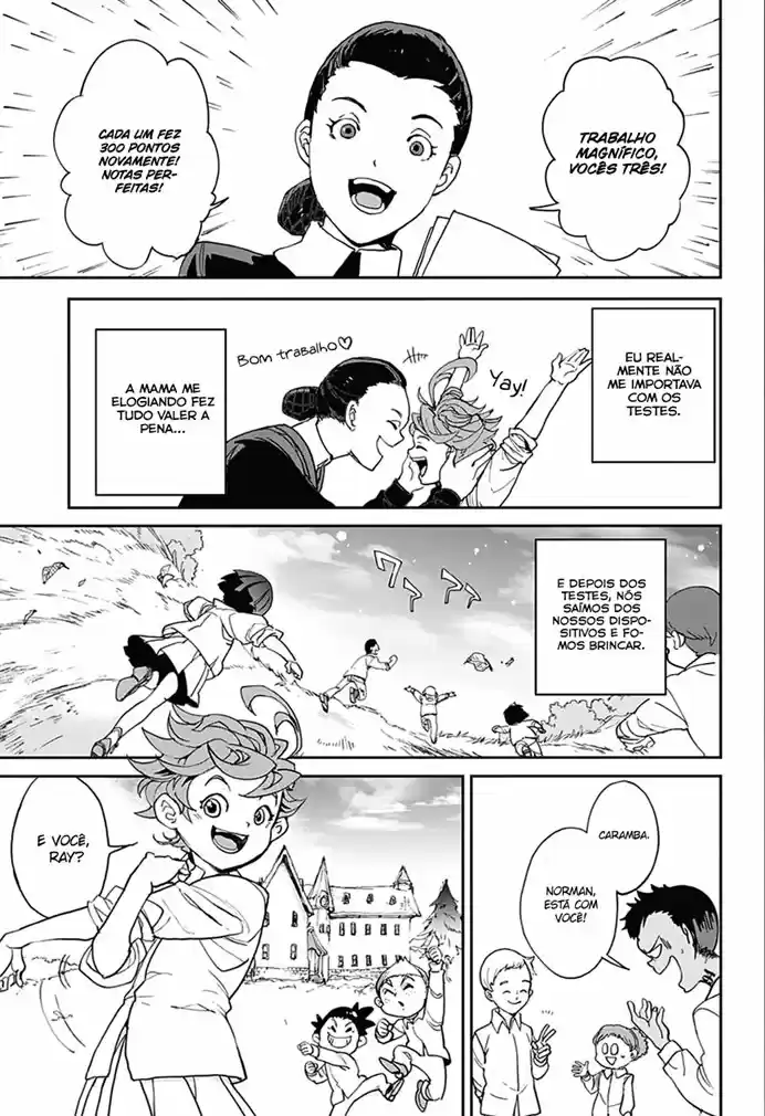 Read The Promised Neverland pt_BR Manga Online