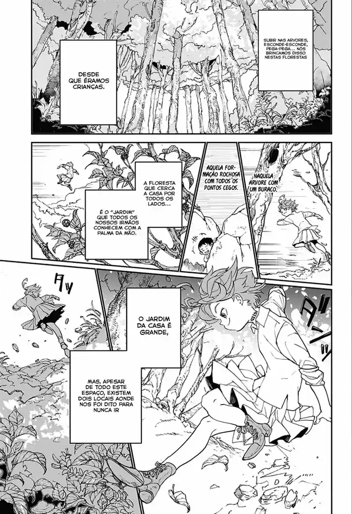 Read The Promised Neverland pt_BR Manga Online