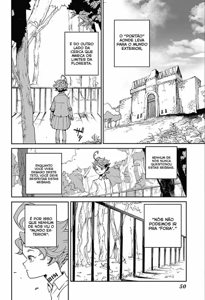 Read The Promised Neverland pt_BR Manga Online