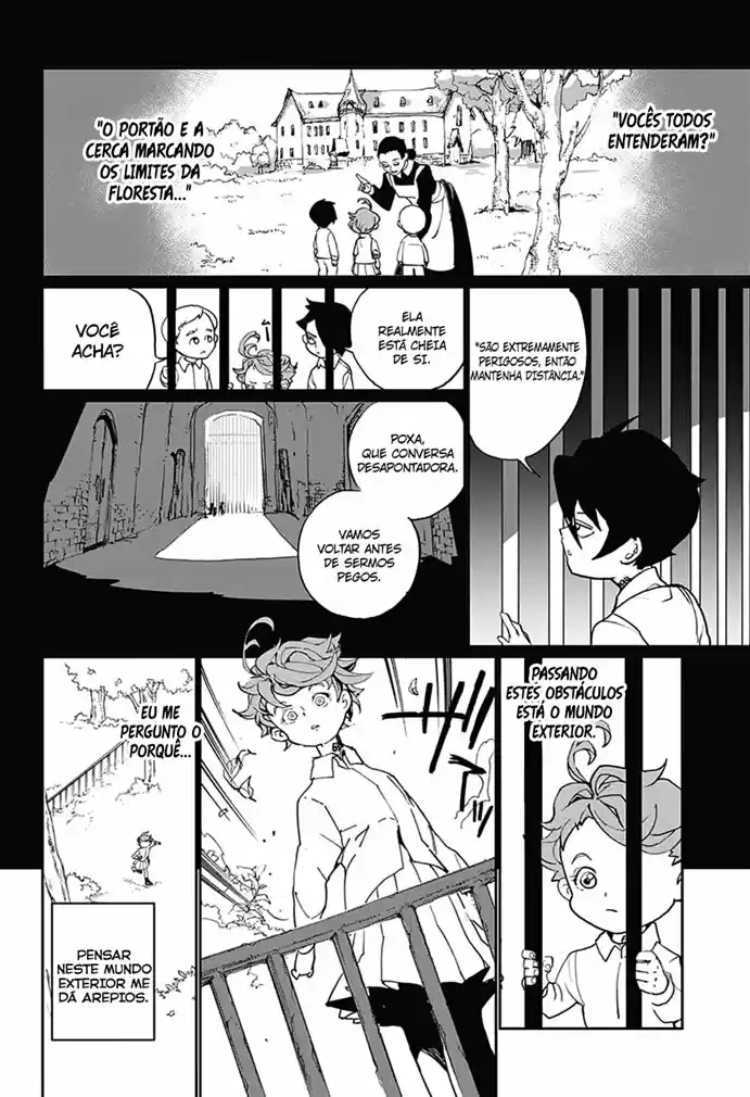 Read The Promised Neverland pt_BR Manga Online