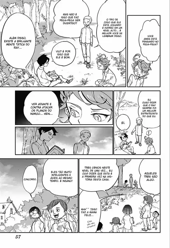 Read The Promised Neverland pt_BR Manga Online