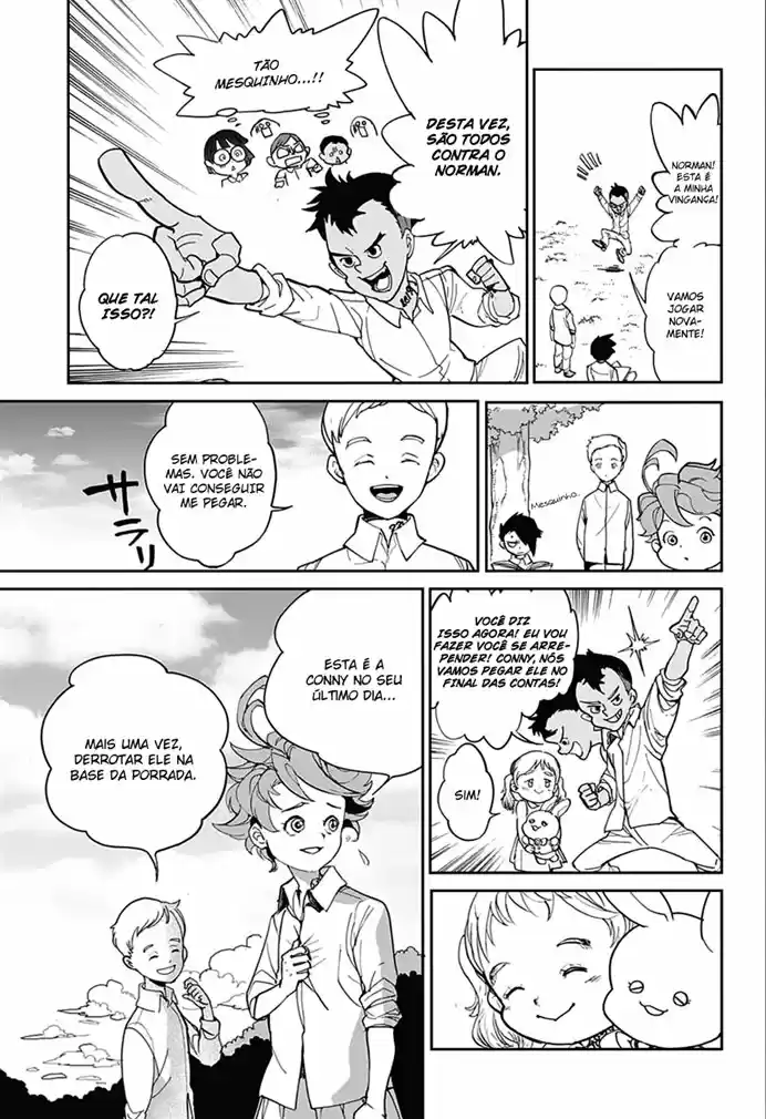 Read The Promised Neverland pt_BR Manga Online
