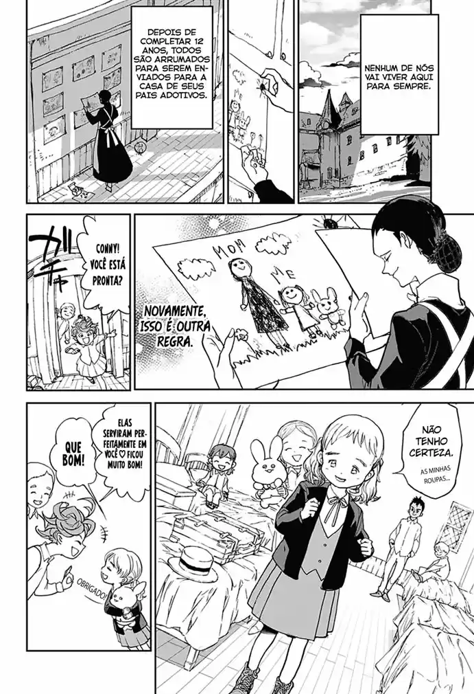 Read The Promised Neverland pt_BR Manga Online