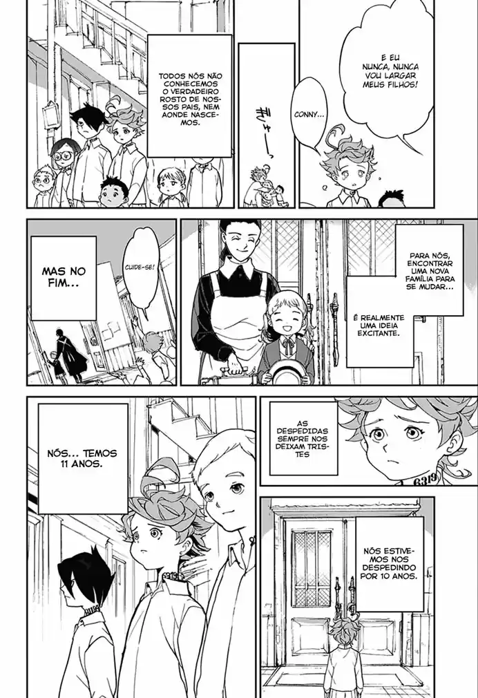 Read The Promised Neverland pt_BR Manga Online