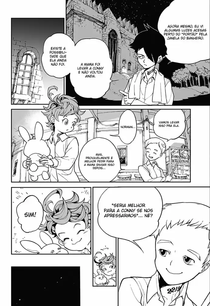 Read The Promised Neverland pt_BR Manga Online