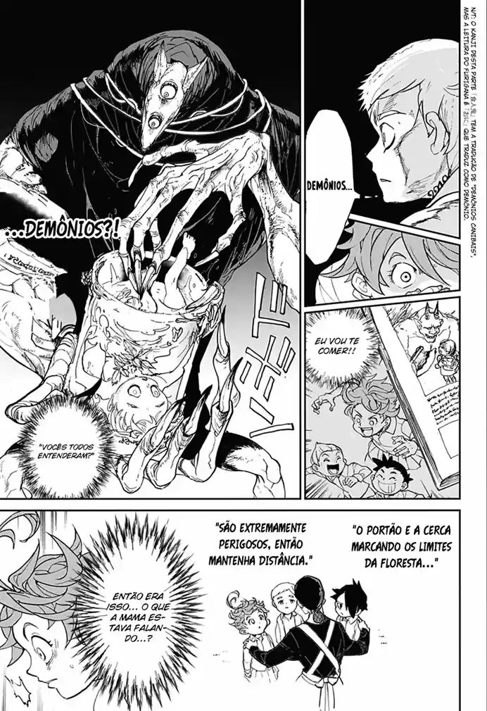 Read The Promised Neverland pt_BR Manga Online