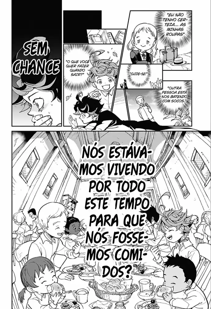 Read The Promised Neverland pt_BR Manga Online