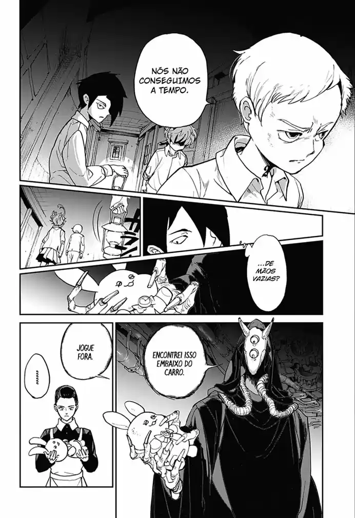 Read The Promised Neverland pt_BR Manga Online