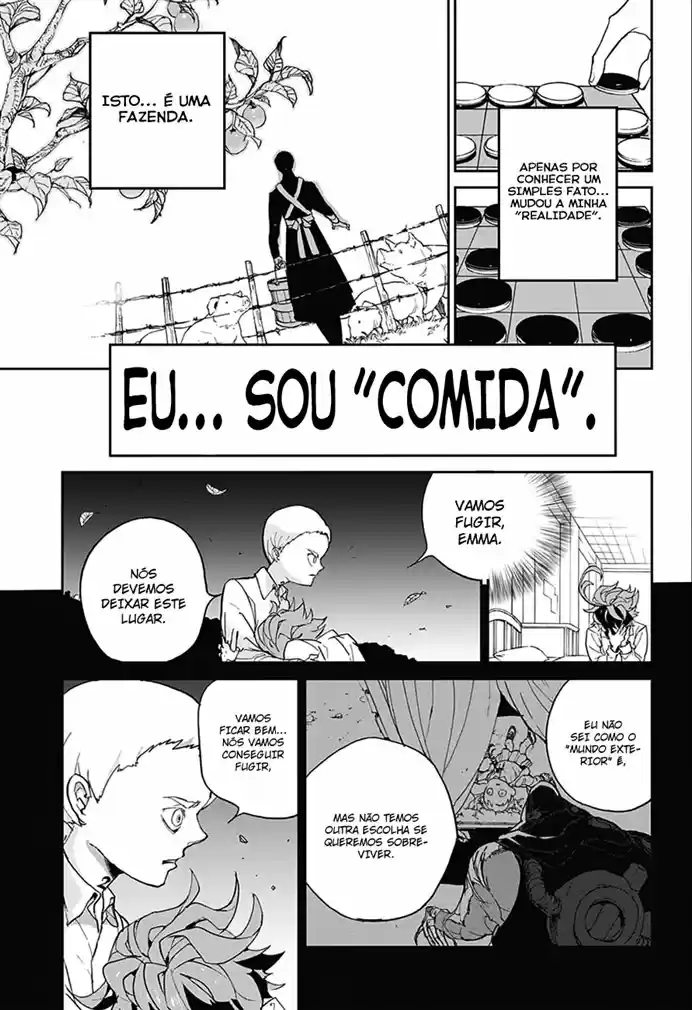 Read The Promised Neverland pt_BR Manga Online