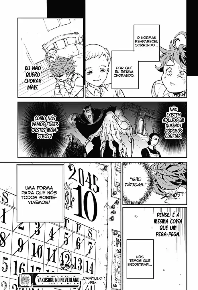 Read The Promised Neverland pt_BR Manga Online