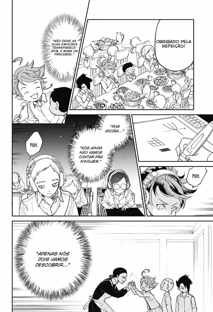 Read The Promised Neverland pt_BR Manga Online