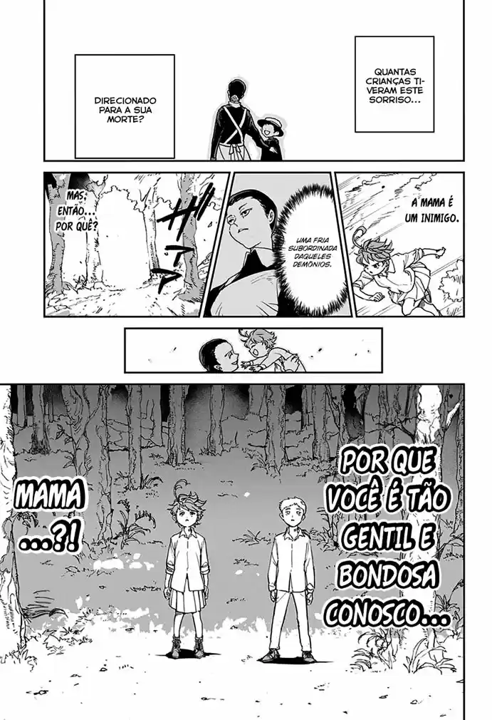 Read The Promised Neverland pt_BR Manga Online