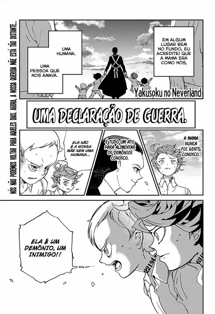 Read The Promised Neverland pt_BR Manga Online