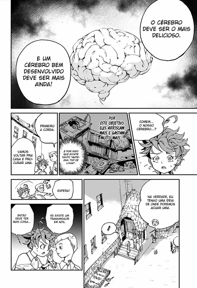 Read The Promised Neverland pt_BR Manga Online