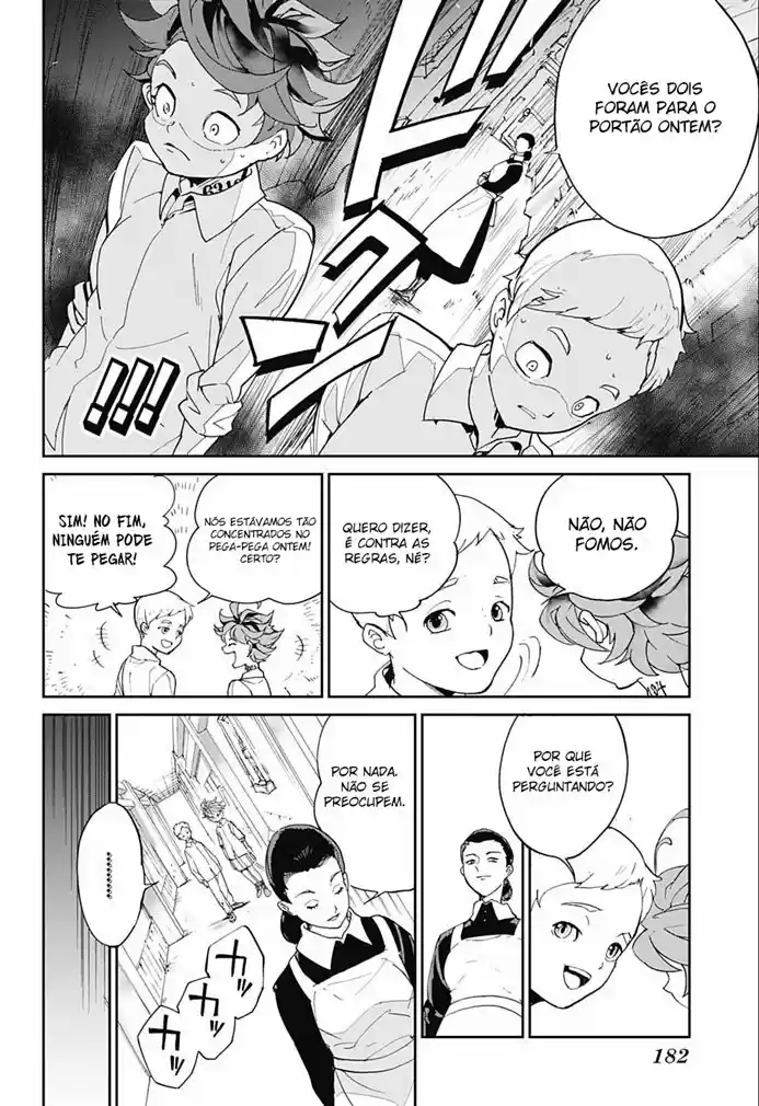 Read The Promised Neverland pt_BR Manga Online