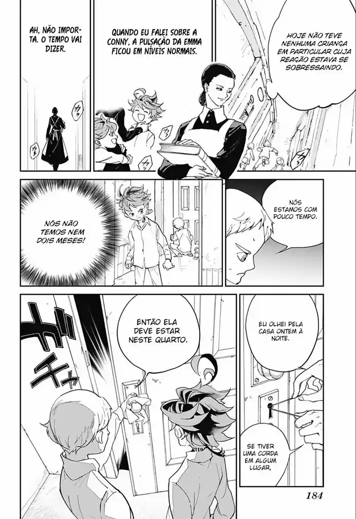 Read The Promised Neverland pt_BR Manga Online