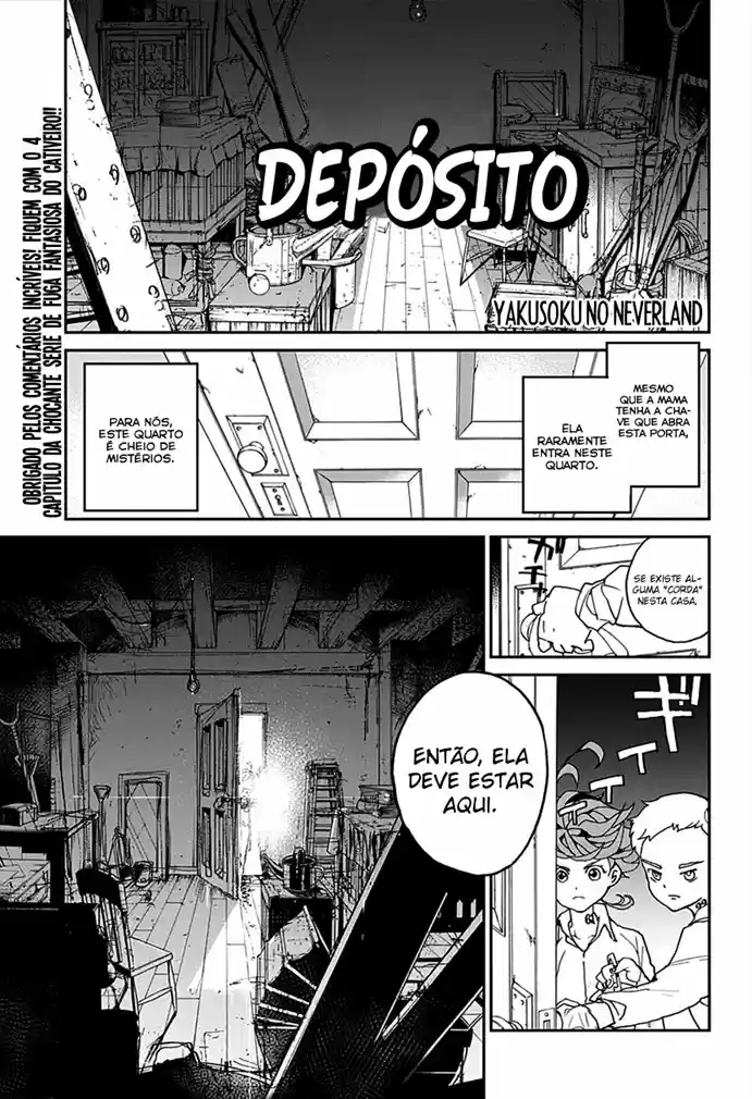 Read The Promised Neverland pt_BR Manga Online