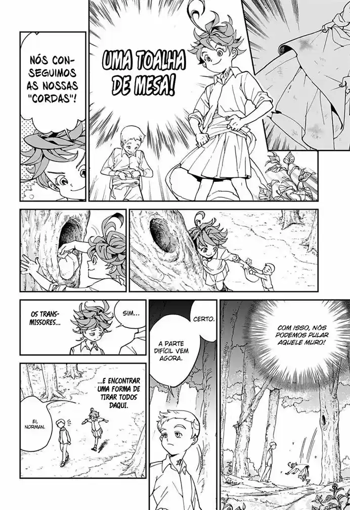 Read The Promised Neverland pt_BR Manga Online