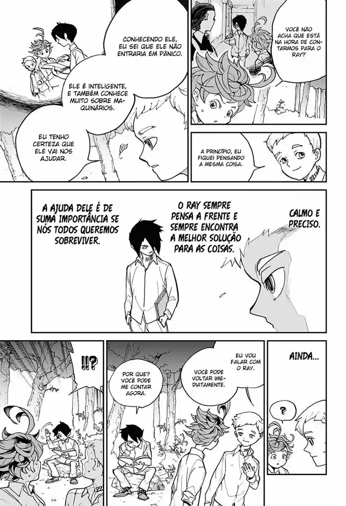 Read The Promised Neverland pt_BR Manga Online