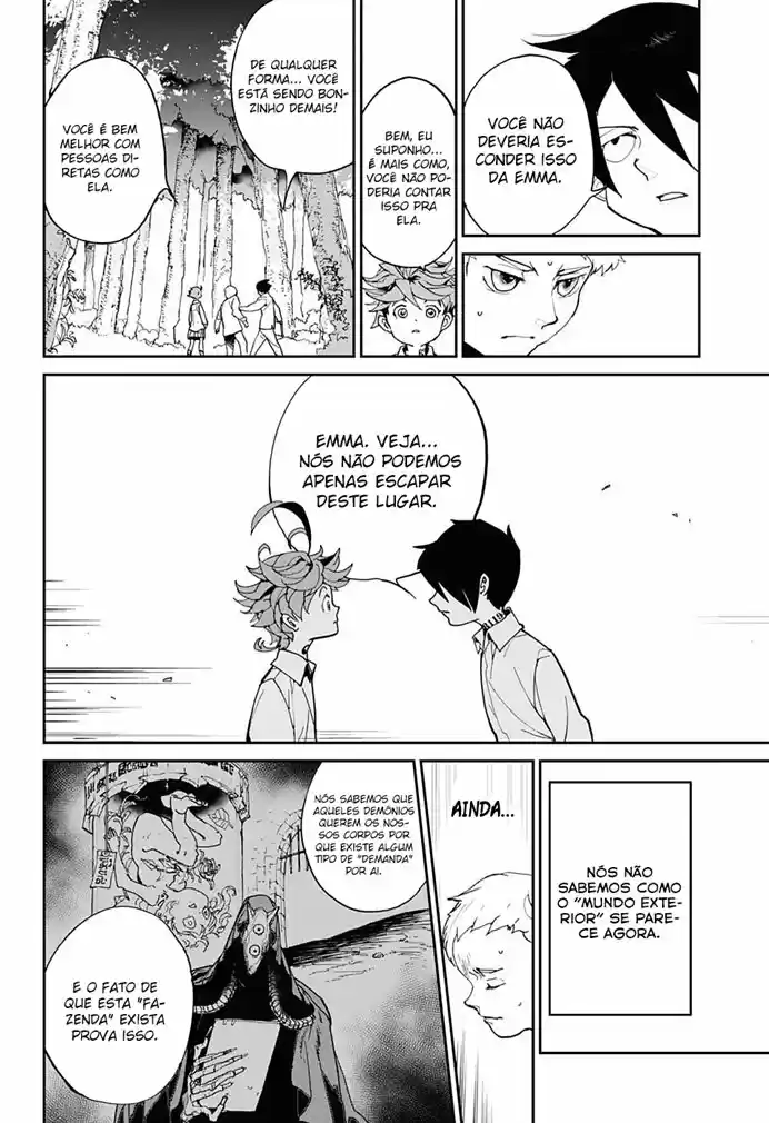 Read The Promised Neverland pt_BR Manga Online