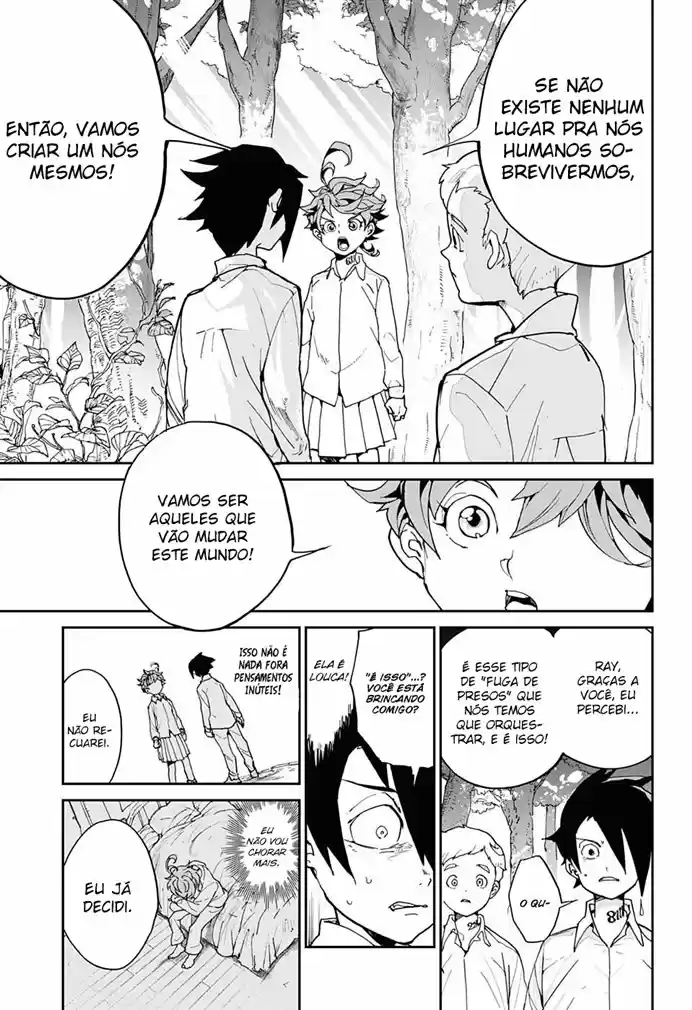 Read The Promised Neverland pt_BR Manga Online