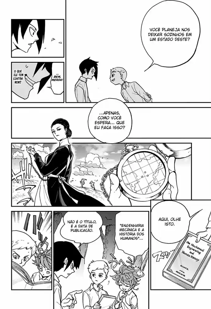 Read The Promised Neverland pt_BR Manga Online