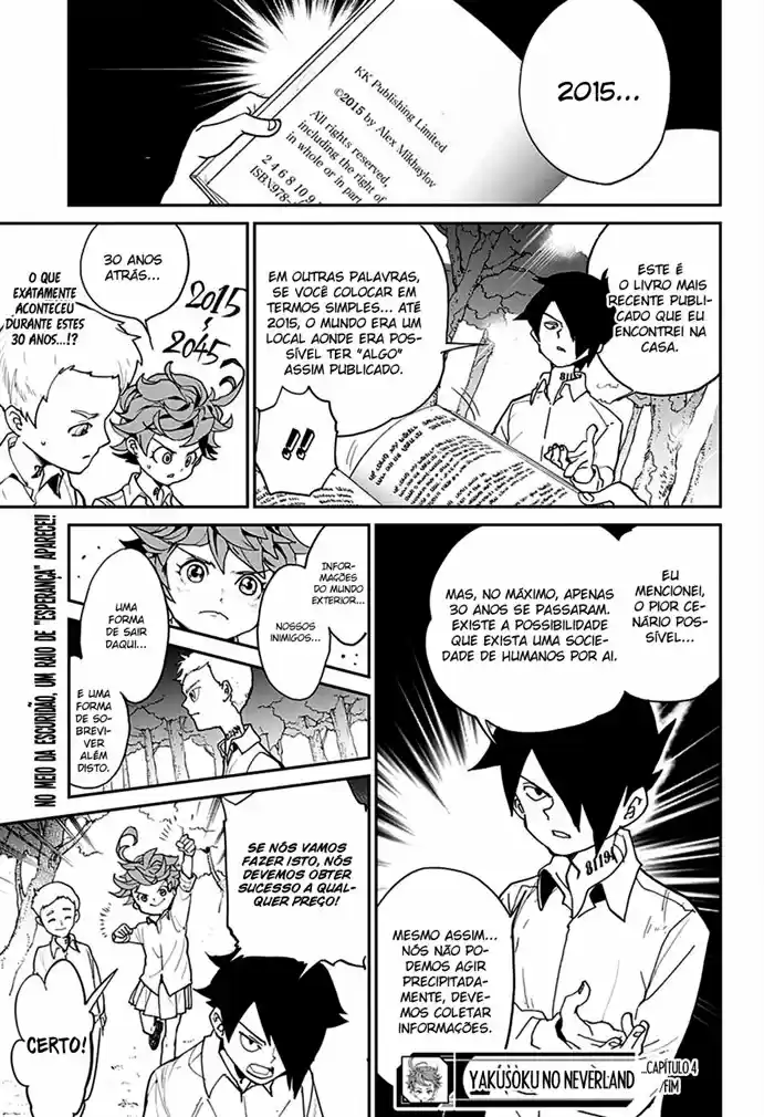 Read The Promised Neverland pt_BR Manga Online