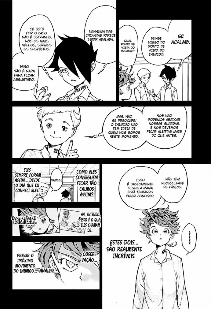 Read The Promised Neverland pt_BR Manga Online