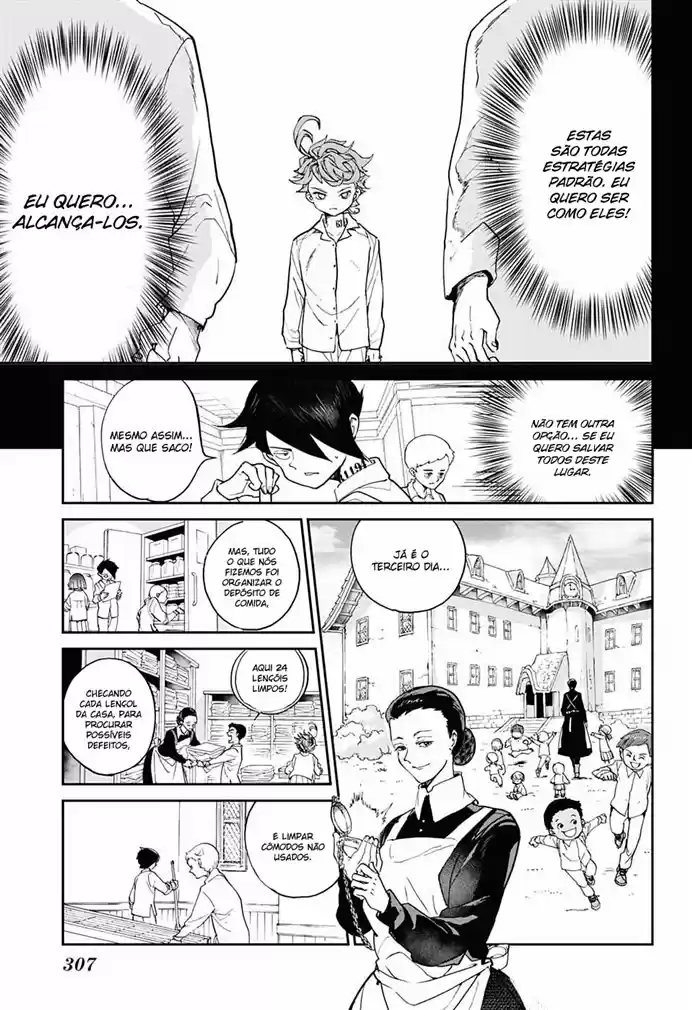 Read The Promised Neverland pt_BR Manga Online