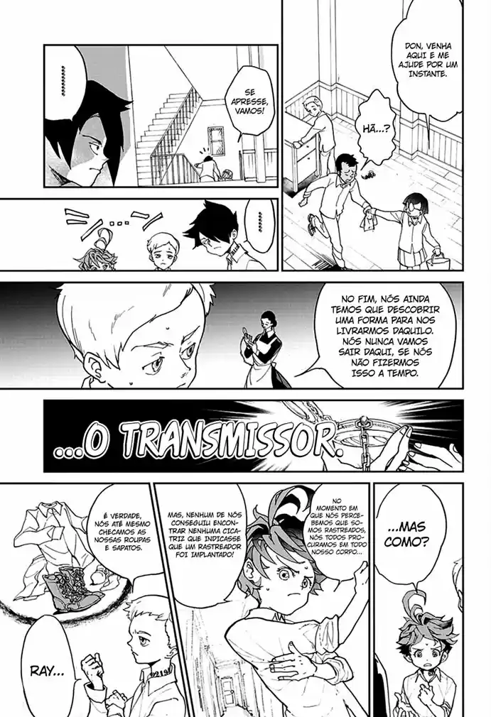 Read The Promised Neverland pt_BR Manga Online